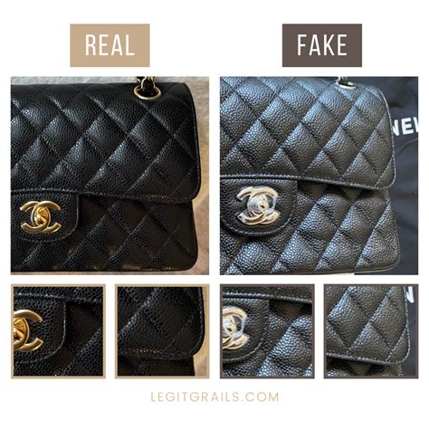 chanel clothing fake|how to tell a genuine chanel bag.